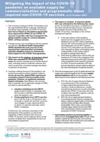 Mitigating impact C-9 Public Summary