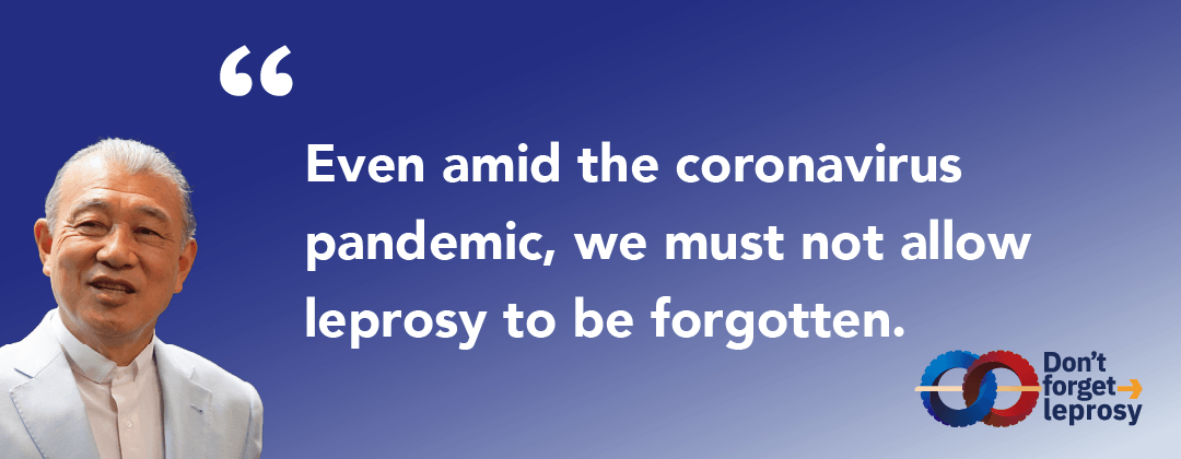 Yohei Sasakawa, WHO Goodwill Ambassador for Leprosy Elimination