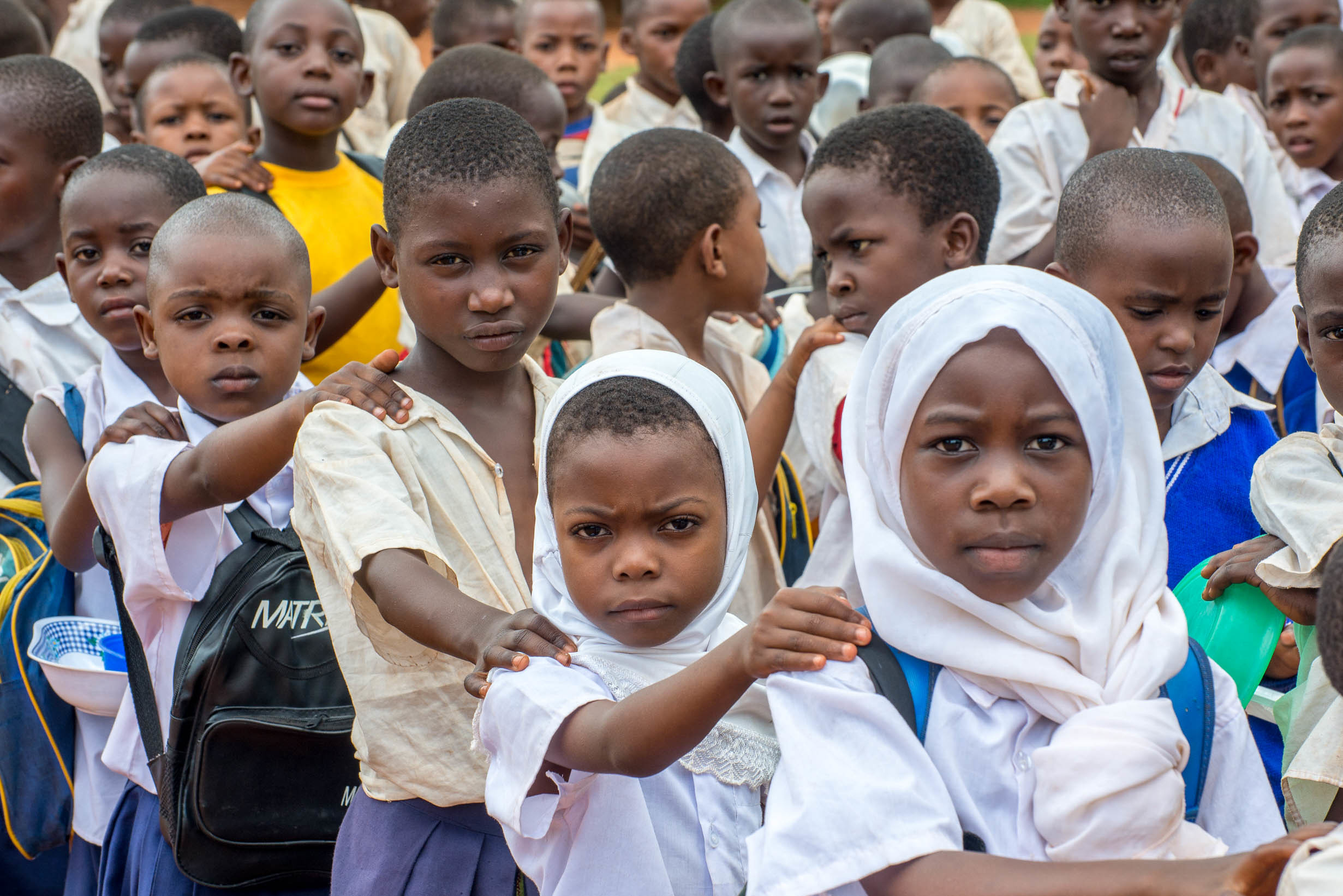 Ruangwa District Lindi Region Tanzania. MDA to primary school students-Louise Gubb-RTI international3