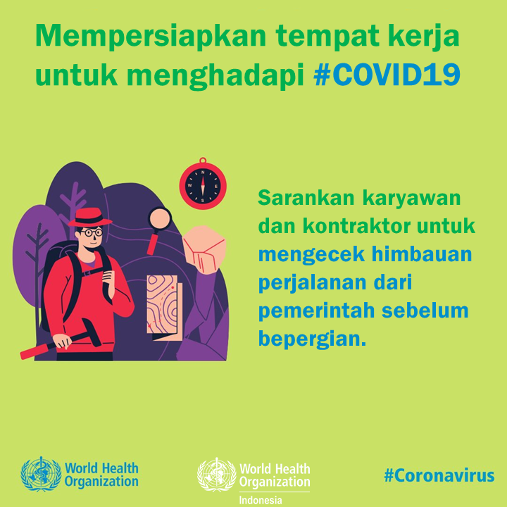 5 Before travel check health authorities