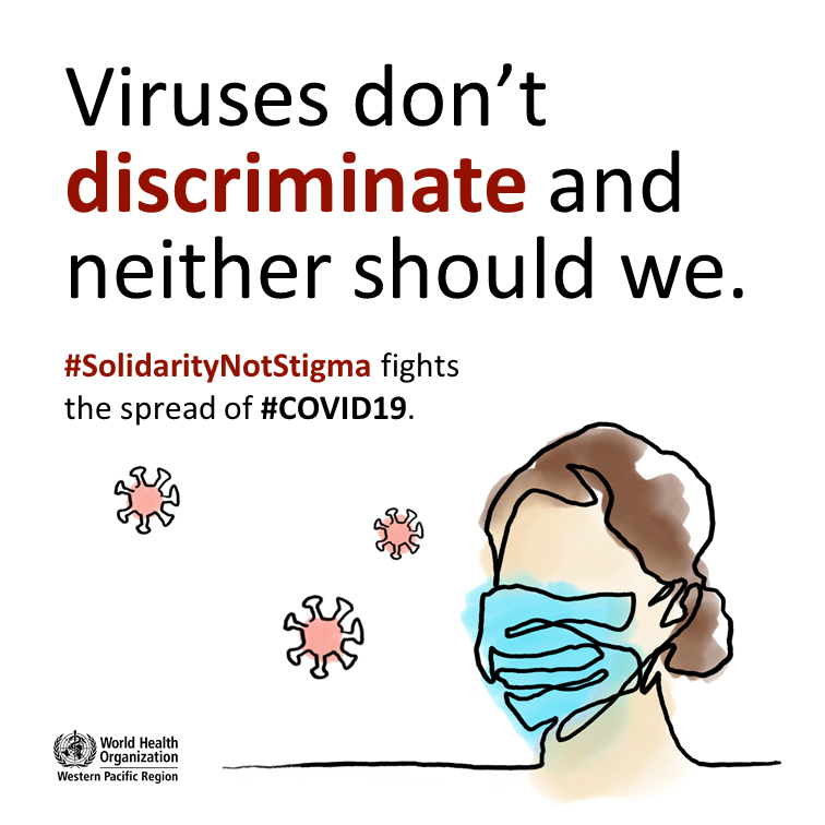 Stigma & discrimination WPRO 1