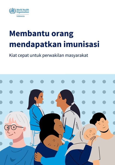 Helping people get vaccinated: quick tips for community representatives